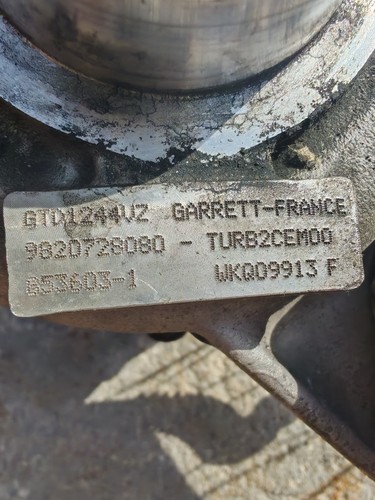 Turbo gtd1244vz pour - turbo, peugeot
