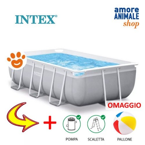 Intex piscine prism - intex,