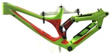 Used 2017 Specialized Demo 8 FSR Alloy 27.5 Mountain Bike Frame- Green/Red