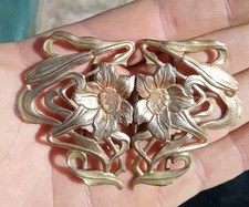 Superbe Boucle De Ceinture Art