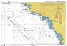 Carte Du Littoral Ouest De La