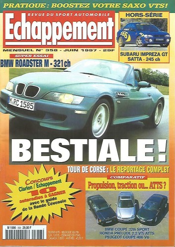 Echappement 358 bmw - echappement,