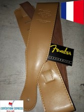 Sangle guitare vintage marron clair, guitare électrique, acoustique, classique..