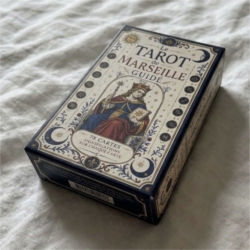 Tarot marseille guide - tarot,