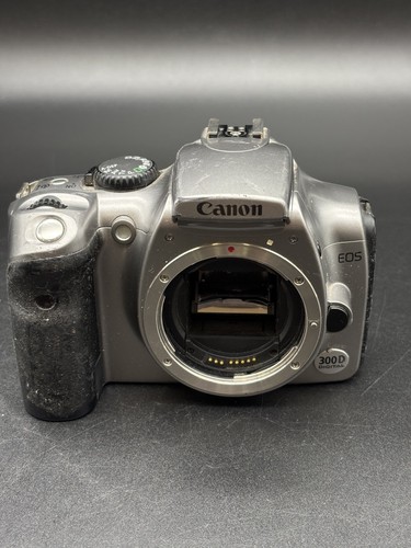 Canon eos 300d argent - canon,
