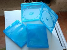 Lot de 3 boitiers neufs vierges Amaray DOUBLE blu-ray | épaisseur 11mm