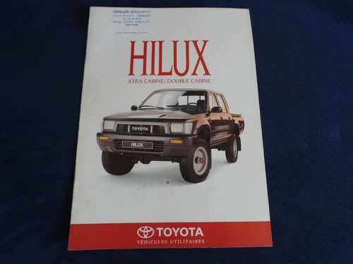 Catalogue toyota hilux - toyota, /