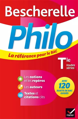 Bescherelle philo tle la - tle:,