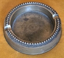 Cendrier Ancien En Laiton