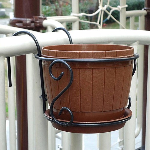 Support pot fleurs panier - pot, de