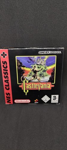 Castlevania nes classic eur - castlevania,