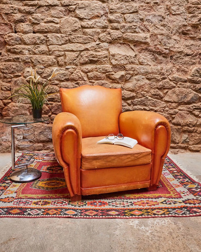 Ernest fauteuil club des - le,