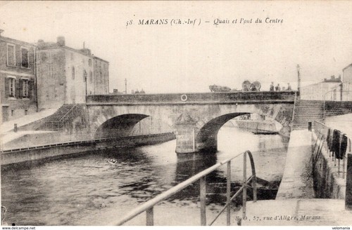 1652 cpa marans - 1652, ,