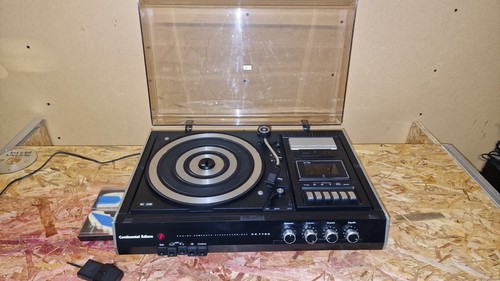 Vintage tourne disque cassette - vintage,
