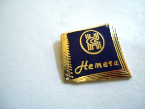 Pins entreprise logo hemera - pins,