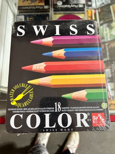 Box coloured pencils - of,