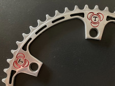 RARE ! Plateau (52) CBT Pantographié Gipiemme 1970/80's Panto Vintage Chainring