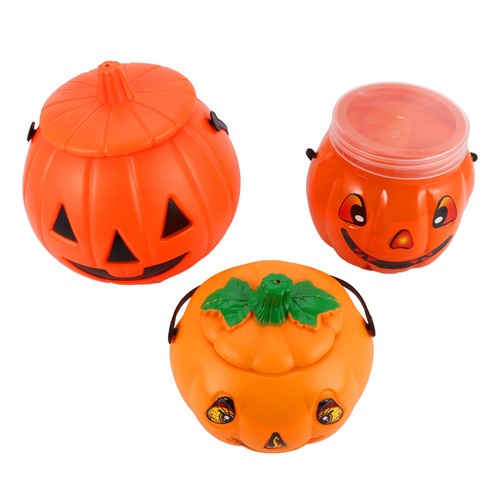 3pcs halloween pot - 3pcs, stockage