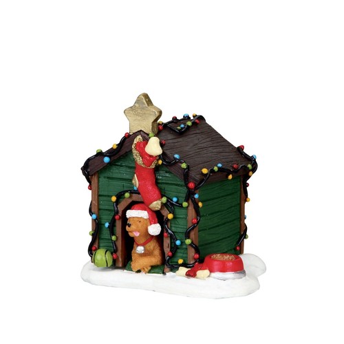 Maison chien décorée - de,