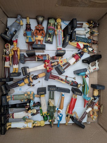 Lot figurines de dieux - lot,