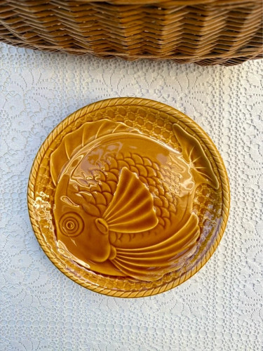 Grandes assiettes gien - assiettes,