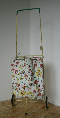 Jouet ancien caddie cabas - ancien,