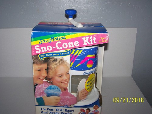 Vintage sno motion cone - vintage,