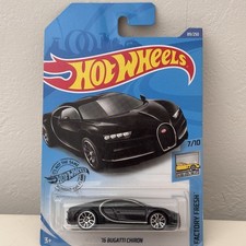 '16 Bugatti Chiron Hot Wheels