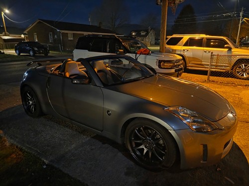 2004 nissan 350z roadster - 350z,