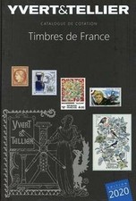 Catalogue Yvert et Tellier de