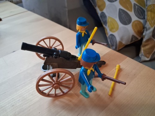 Playmobil western canon - playmobil, canon,