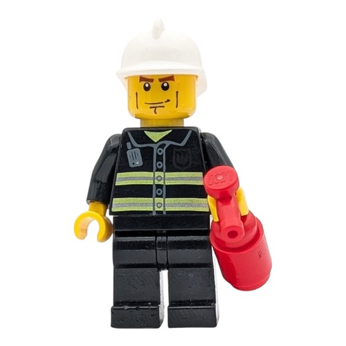 Lego figurine pompier - figurine,