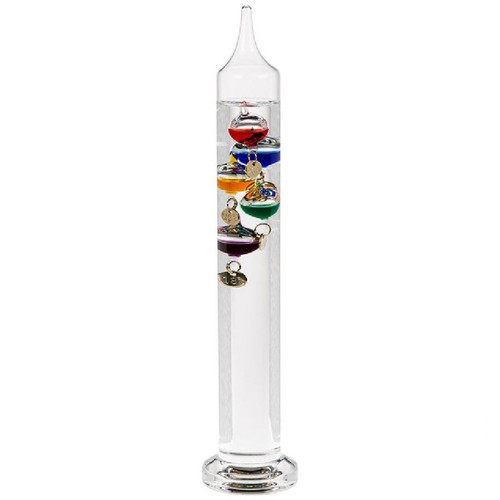Thermomètre galilée pour - thermomètre,