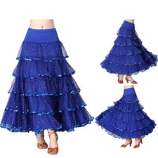 Jupe de danse moderne flamenco