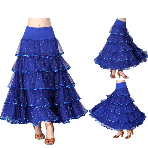 Jupe danse moderne flamenco - jupe,