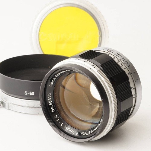 Canon 50mm l39 - canon,