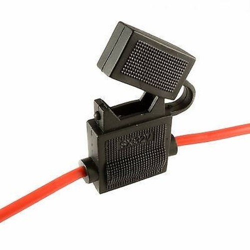 Porte fusible lame - porte-fusible,