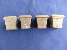 4 sabots carrés Intérieur au