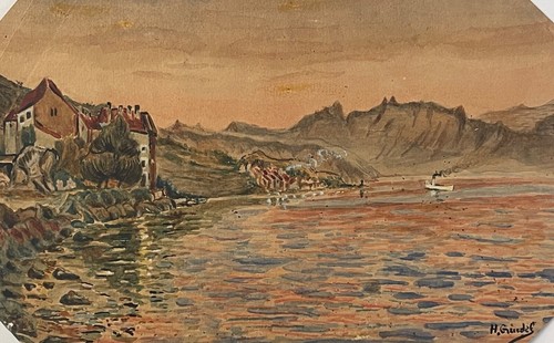 Provence paysage marin des