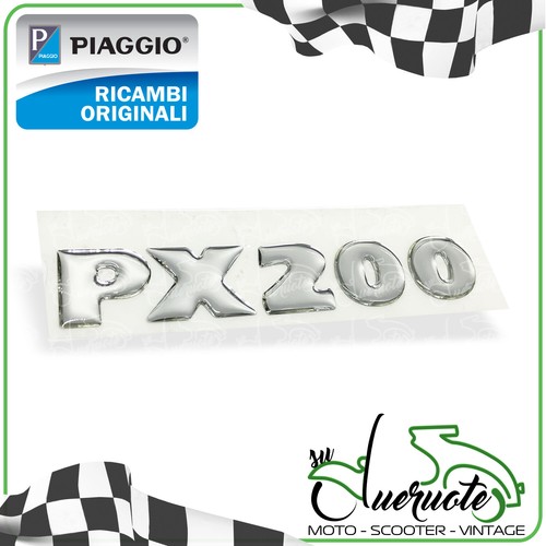 Vespa 200 plaque - px,