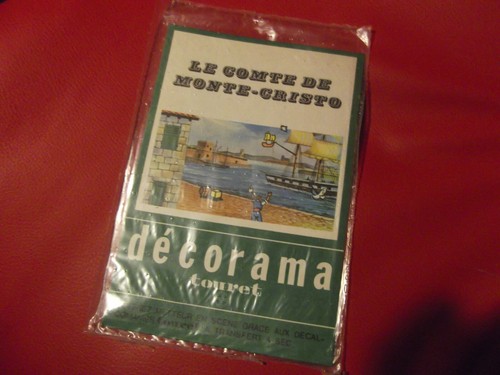 Décalcomanie decorama touret - décalcomanie,