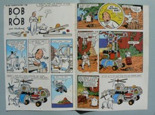 Rare Ad YVES CHALAND Advertising - Construx - Vintage 1986 Pub