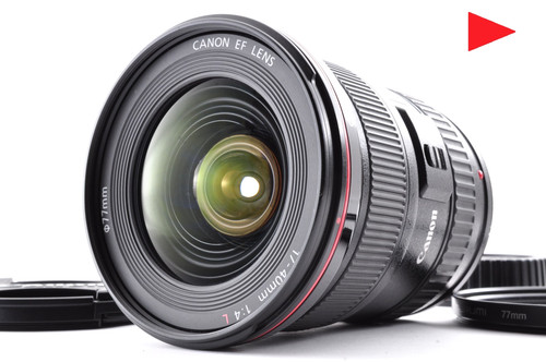 Objectif zoom canon 40mm - ef, 17-40mm