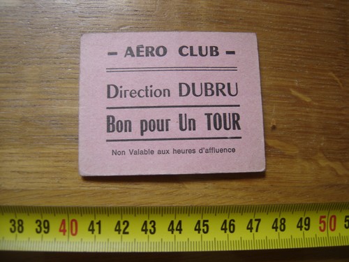 Jeton carton billet ticket - jeton,