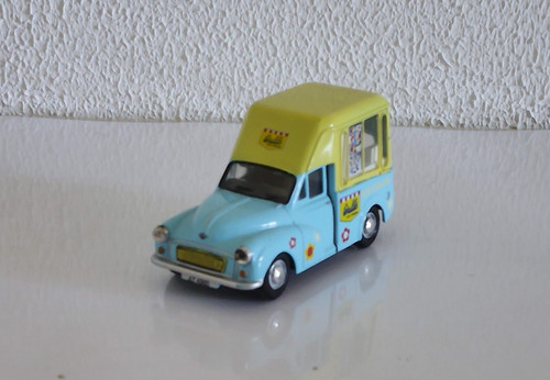 Fourgon oxford diecast - fourgon,
