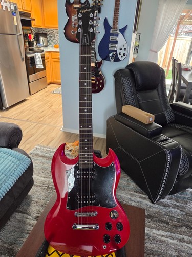 Epiphone 310 made in - epiphone, sg