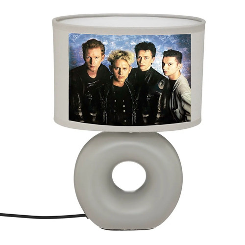 Lampe chevet baru gris - lampe,
