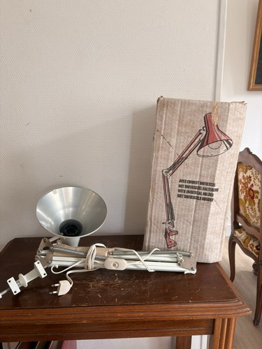 Ancien lampe articulée - ancien,