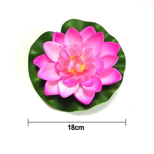 Beau nénuphar artificiel - nénuphar,