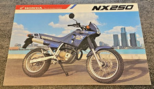 Notice Commerciale HONDA NX